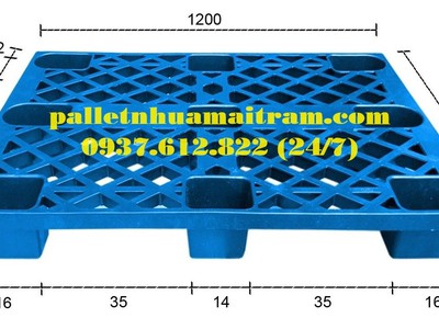 Bán pallet nhựa Tiền Giang giá tốt nhất hiện nay 9