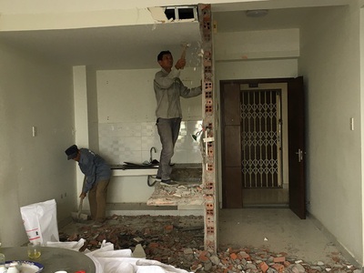 Sơn sửa chữa cải tạo nhà tại quận bình thạnh : của Xây Dựng Minh Hưng Phát 0
