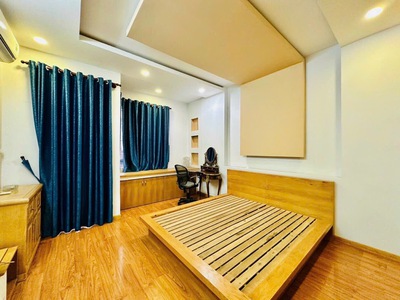 Hxh ngủ trong nhà, gần ubnd f9, 64m2  4,2x16  3 tầng 4p, sổ vuông đẹp, gấp bán 2