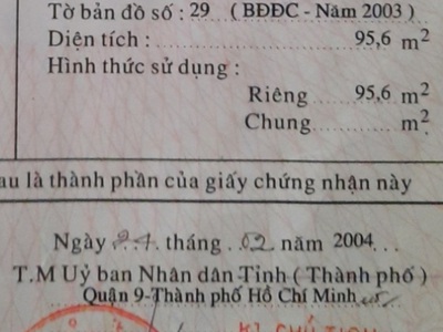 Chính chủ cần bán nhà ngay đầu hẻm ra đường trương văn hải, tăng nhơn phú b, quận 9, hồ chí minh. 0