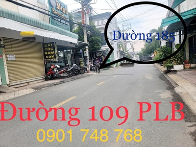 Bán đất mặt tiền kinh doanh phước long b quận 9 dt 68m2 4x17  vuông đẹp 0