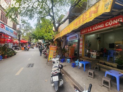 Hoa bằng, cầu giấy, 70m2, mặt tiền 4.7m, giá nhỉnh 167tr/m2, kinh doanh đỉnh 0
