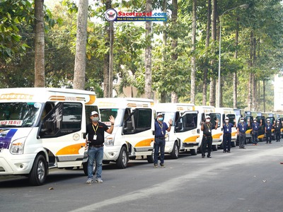 Cho Thuê Xe Du Lịch Giá Tốt Tại TP. Hồ Chí Minh - SacoTravel 0