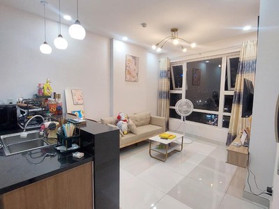 Cho thuê căn hộ Summer Square  243 Tân Hoà Đông, P14, Q6 :  63m2 - 2PN - 2WC full nt giá 11tr 2