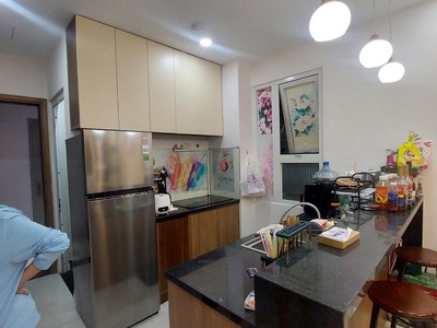 Cho thuê căn hộ Summer Square  243 Tân Hoà Đông, P14, Q6 :  63m2 - 2PN - 2WC full nt giá 11tr 4