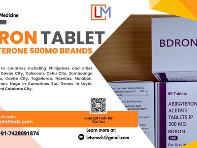 Generic Abiraterone 500mg Tablet Online Wholesale Price Metro Manila Philippines 0