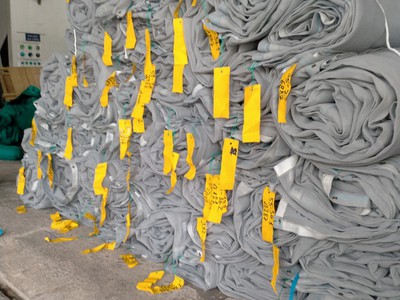 Lưới bao che Grey - Xám may Gangform 0