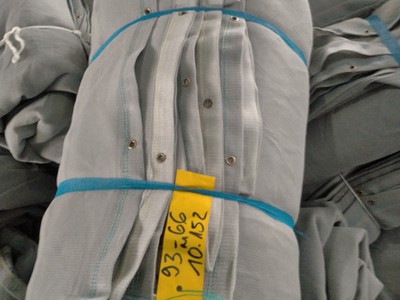 Lưới bao che Grey - Xám may Gangform 1