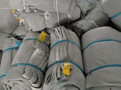 Lưới bao che Grey - Xám may Gangform 4