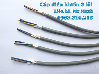 Phân phối cáp điều khiển 3 lõi altek kabel tại hà nội 