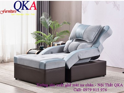 Ghế massage chân nâng hạ kết hợp massage boddy - Nội thất Spa QKA 8