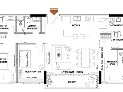 Bán căn hộ tại dự án mizuki part bình chánh 2.9 tỷ 3