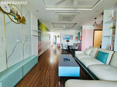 Chính chủ bán căn hộ chung cư eco dream nguyễn xiển dt 98m2 - 3 pn , căn góc - full nội thất 0
