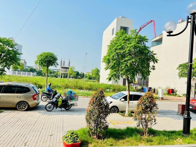 Bán đất KDC Trần Hưng Đạo, TP Hải Dương, 72.5m2, mt 5m, hướng nam nhìn sang chung cư 2