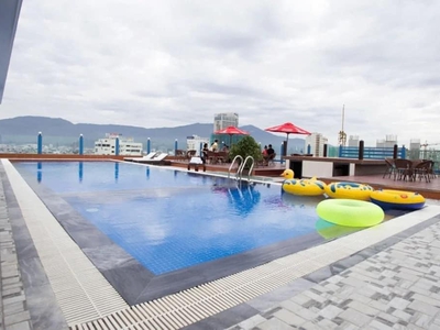 Cho thuê khách sạn đường Loseby. Đà Nẵng cách bãi tắm Phạm Văn Đồng 150m. 1