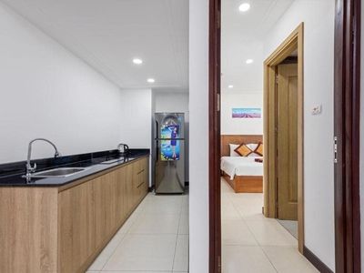 Cho thuê khách sạn đường Loseby. Đà Nẵng cách bãi tắm Phạm Văn Đồng 150m. 4