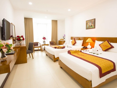 Cho thuê khách sạn đường Loseby. Đà Nẵng cách bãi tắm Phạm Văn Đồng 150m. 7