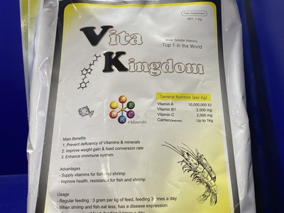 Vitamin tổng hợp cho tôm cá Vita kingdom 0