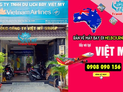 Việt Mỹ tuyển cộng tác viên bán vé máy bay đi Melbourne 0