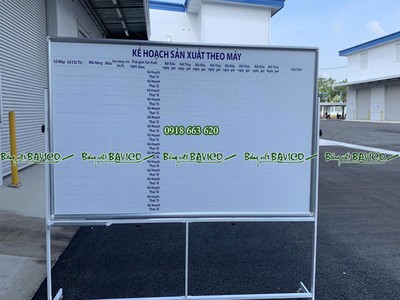 Bảng trắng di động dán decal theo yêu cầu 0