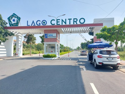 Cần bán nền thương mại 95m2 trục 18m KDC Lago Centro - Sổ sẵn - Gía 1.3 tỷ 0