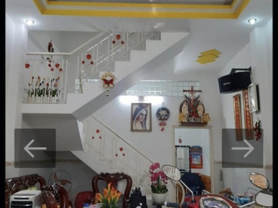 Cần bán gấp, hẻm oto sát mặt tiền đường lê văn thọ, 42m2, 2 tầng, 4 tỷ 780 triệu. nhà mới đẹp 0