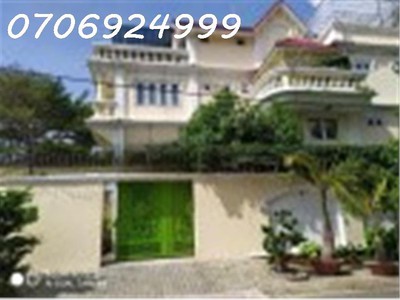 Chính chủ bán biệt thự 300m2 - góc 2 mặt tiền 12x25 m khu vip tên lửa 2