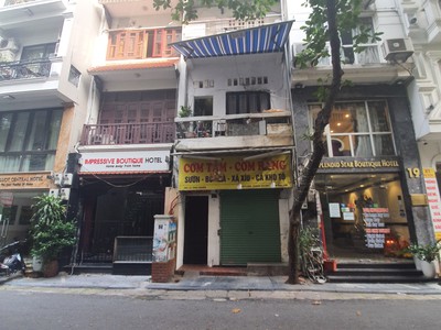 Bán nhà mặt phố Ấu Triệu, Hàng Trống, Quận Hoàn Kiếm, HN 0