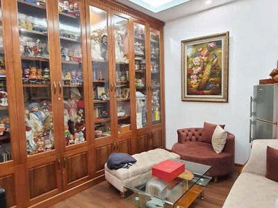 Bán nhà mặt phố trần hòa, định công, vỉa hè rộng, kinh doanh đỉnh, 70m2, 6 tầng thang máy 1