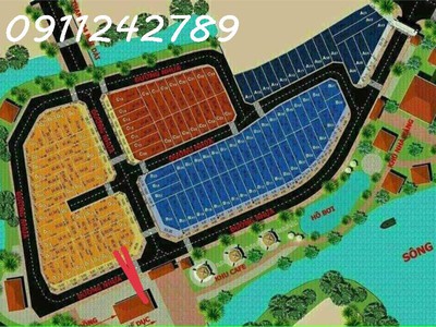  cg lô đất kdc việt nhân reverside, quận 9   sổ riêng, đường 8m có vỉa hè, view công viên cực đẹp 4