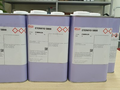 Phụ gia xúc tác kết dính Eterkyd 5800 tăng bám dính cho sơn 3
