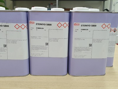 Phụ gia xúc tác kết dính Eterkyd 5800 tăng bám dính cho sơn 0