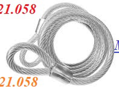 Sản xuất dây cáp thép bọc nhựa khóa xe máy chống trộm 0968.521.058 Thanh Sơn ép đầu dây cáp thép 3