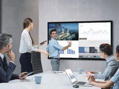 Báo giá màn hình tương tác thông minh Hikvision   PEI 0