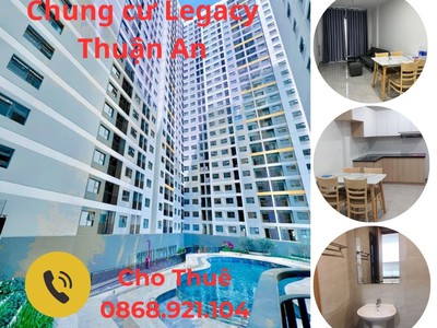 Cho thuê căn hộ Legacy Thuận An, 1pn  Full nội thất vào ở ngay 5