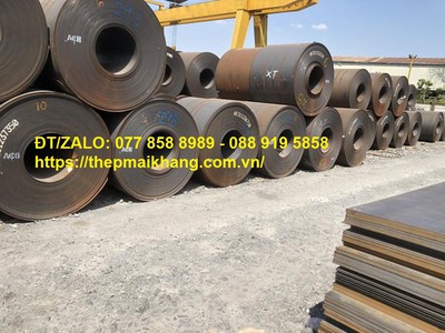 Lò Đốt Lò Hơi Thép Tấm Chịu Nhiệt  A515Gr70 ,Thép 16Mo3 ,Thép A387Gr.11 ,Thép A516Gr70 2