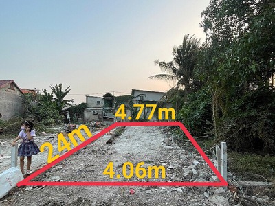 Đất thổ cư đường số 12 trường thọ 7.88 tỷ, 4,06 24m nở hậu 4,77m hẻm xe hơi, bán rẻ 3