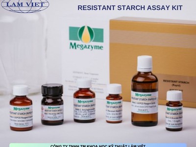 Bộ phân tích Tinh bột kháng  Resistant Starch 0