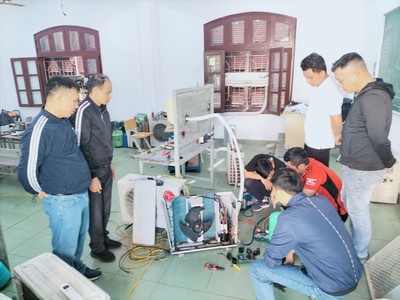 Trường Cao đẳng Duyên hải khai giảng lớp học   ĐIỆN CÔNG NGHIỆP  - Cấp chứng chỉ 1