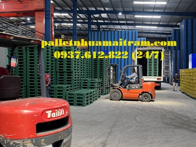 Pallet nhựa Vĩnh Long trong chuỗi cung ứng vùng Tây Nam Bộ 8