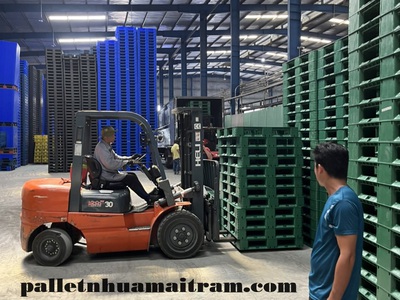 Pallet nhựa Vĩnh Long trong chuỗi cung ứng vùng Tây Nam Bộ 6