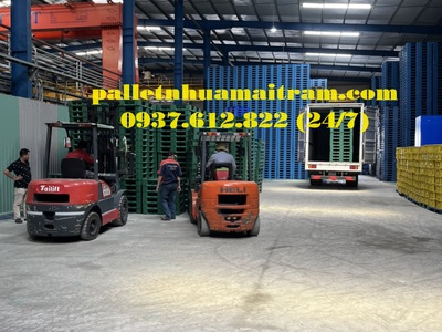 Pallet nhựa Vĩnh Long trong chuỗi cung ứng vùng Tây Nam Bộ 7