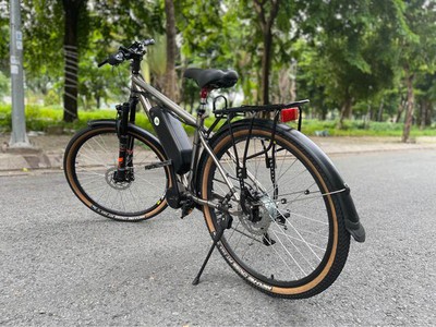 Mid drive ebike chất liệu titanium rẻ nhất từ trước này cấu hình siêu cao 2