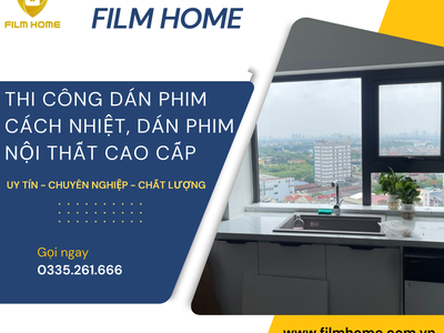 Dán phim bảo vệ nội thất nhà bếp 0