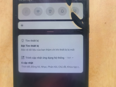 Redmi note 4x chữa cháy. 2