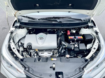 Bán xe Toyota Vios E 2021 màu trắng chạy hơn 5 vạn km, full lịch sử hãng 14