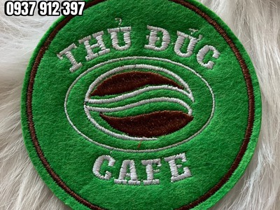 Bán hàng đế lót cốc quán cafe,nhà hàng in logo thương hiệu quảng cáo 3