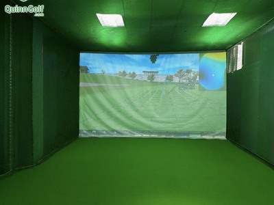 Phòng Golf 3D chơi tại nhà 1