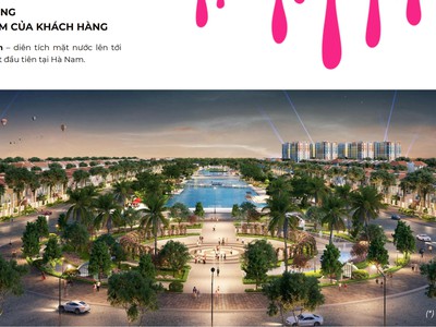 Cập nhật thông tin mới nhất đại dự án sun urban city tại tại hà nam - 5.x tỷ/ lô 3