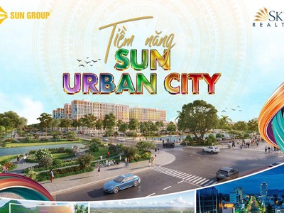 Cập nhật thông tin mới nhất đại dự án sun urban city tại tại hà nam - 5.x tỷ/ lô 1